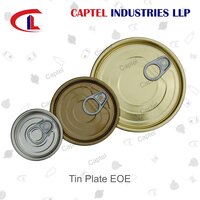 Tin Plate Eoe - Color: Silver
