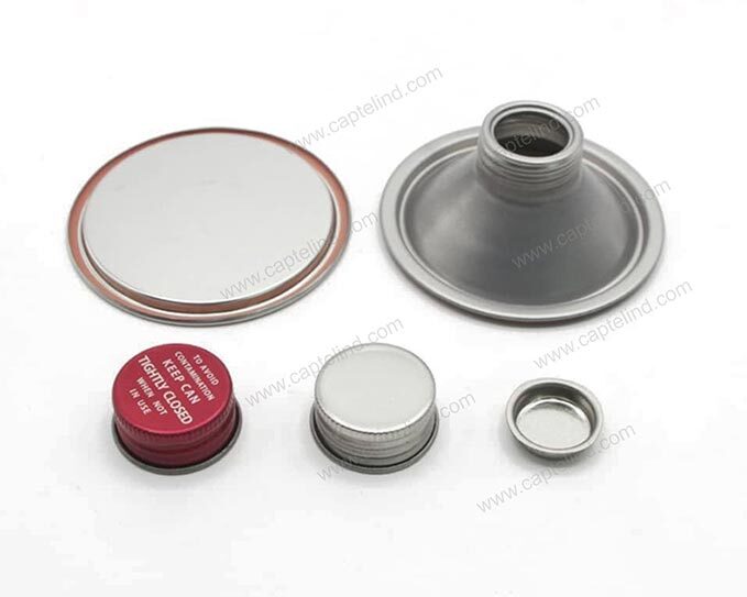 Dome Top Conical Can Components