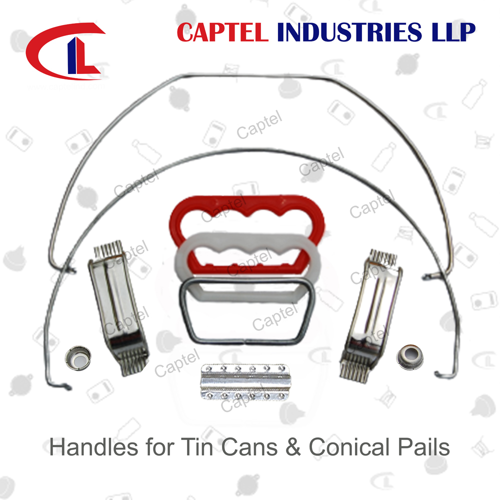 Handles for Tin Cans & Conical Pails
