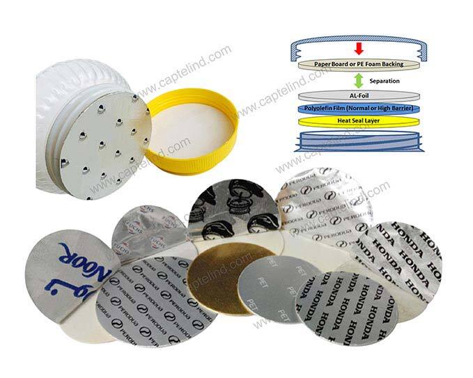 Two Piece Induction Wads