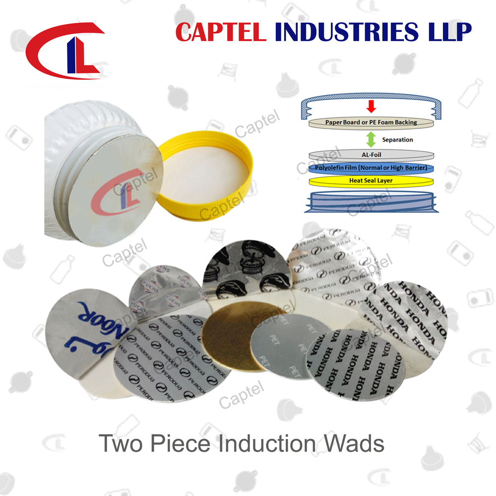 Two Piece Induction Wads