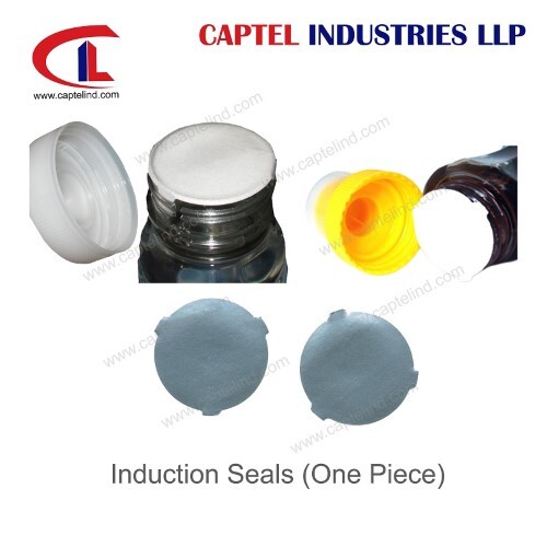 One Piece Aluminium Induction Sealing Liners
