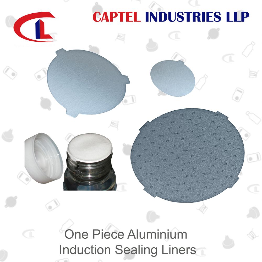 One Piece Aluminium Induction Sealing Liners