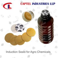 Induction Seals For Agro Chemicals - Color: White