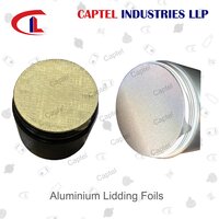 Aluminium Lidding Foils - Color: Silver