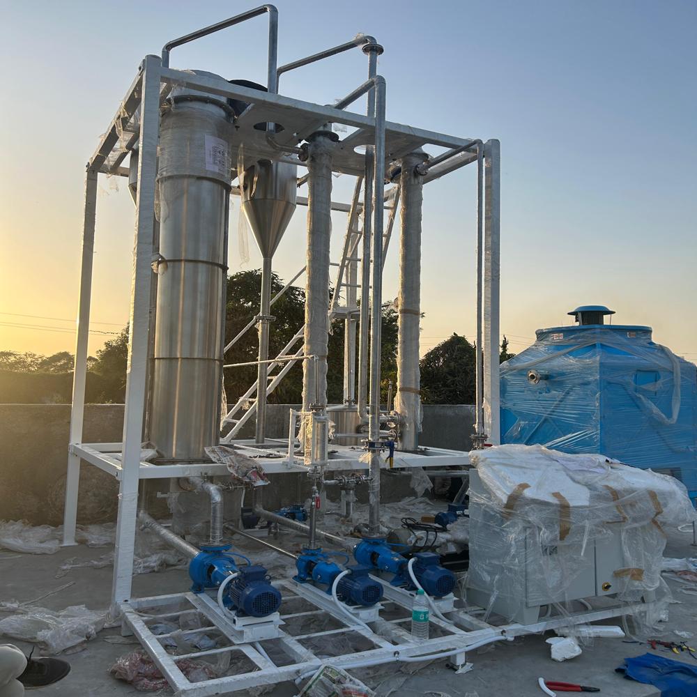 Electrical Multiple Evaporation