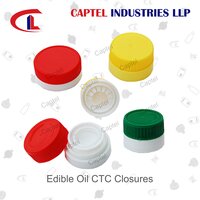 Edible Oil Ctc Closures - Color: Multi Color