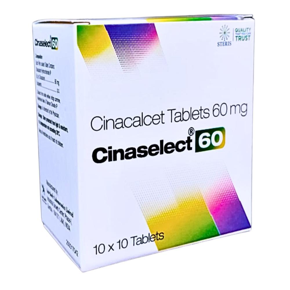 Cinaselect 60 - Dosage Form: Tablet