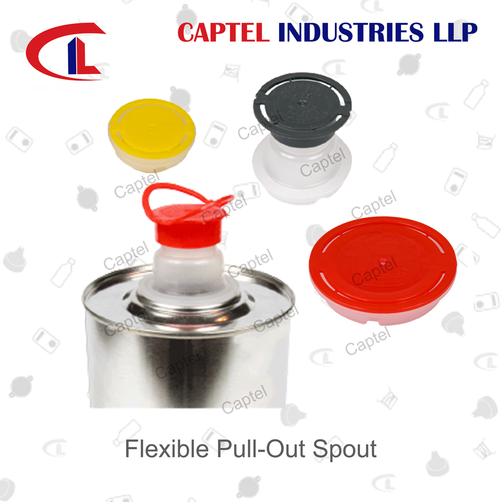 Flexible Pull-out Spout - Color: Multi Color