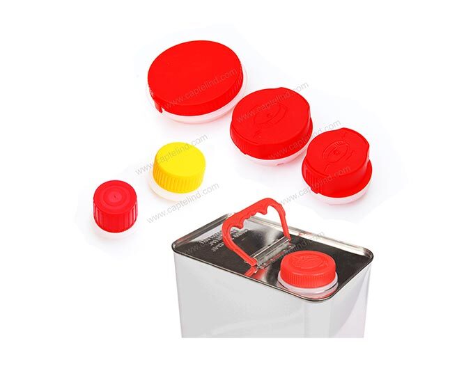 Plastic Rigid Screw Cap