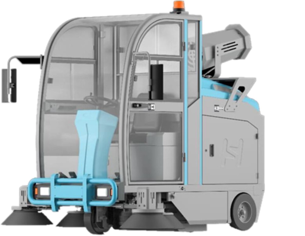 IMP GRANDEZA Ride on Sweeper 250-L M-001A