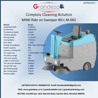 IMP GRANDEZA Ride on Sweeper 250-L M-001A