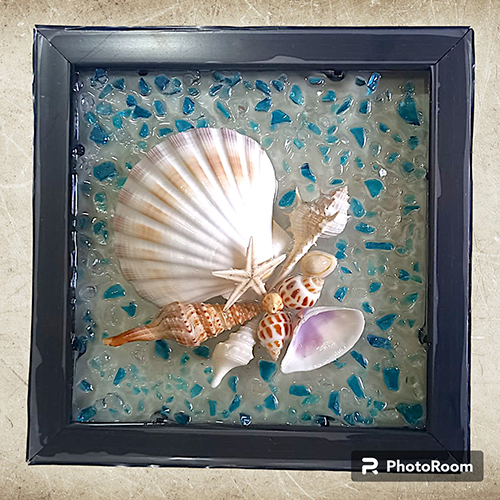 8X8 Desigh Big Shell Frame