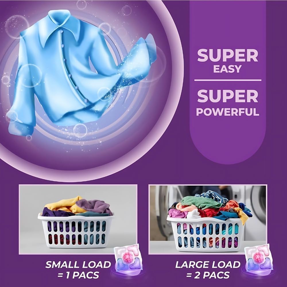 5 in 1 magic laundry pods