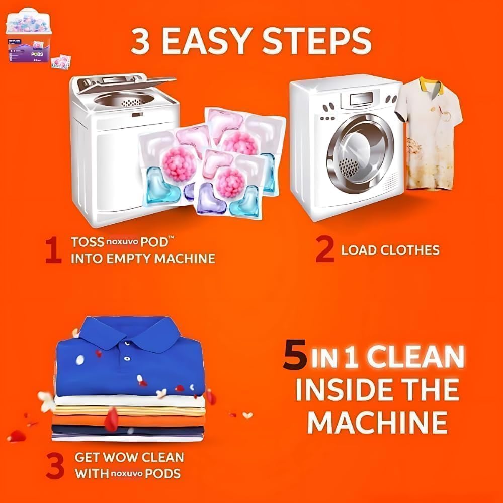 5 in 1 magic laundry pods