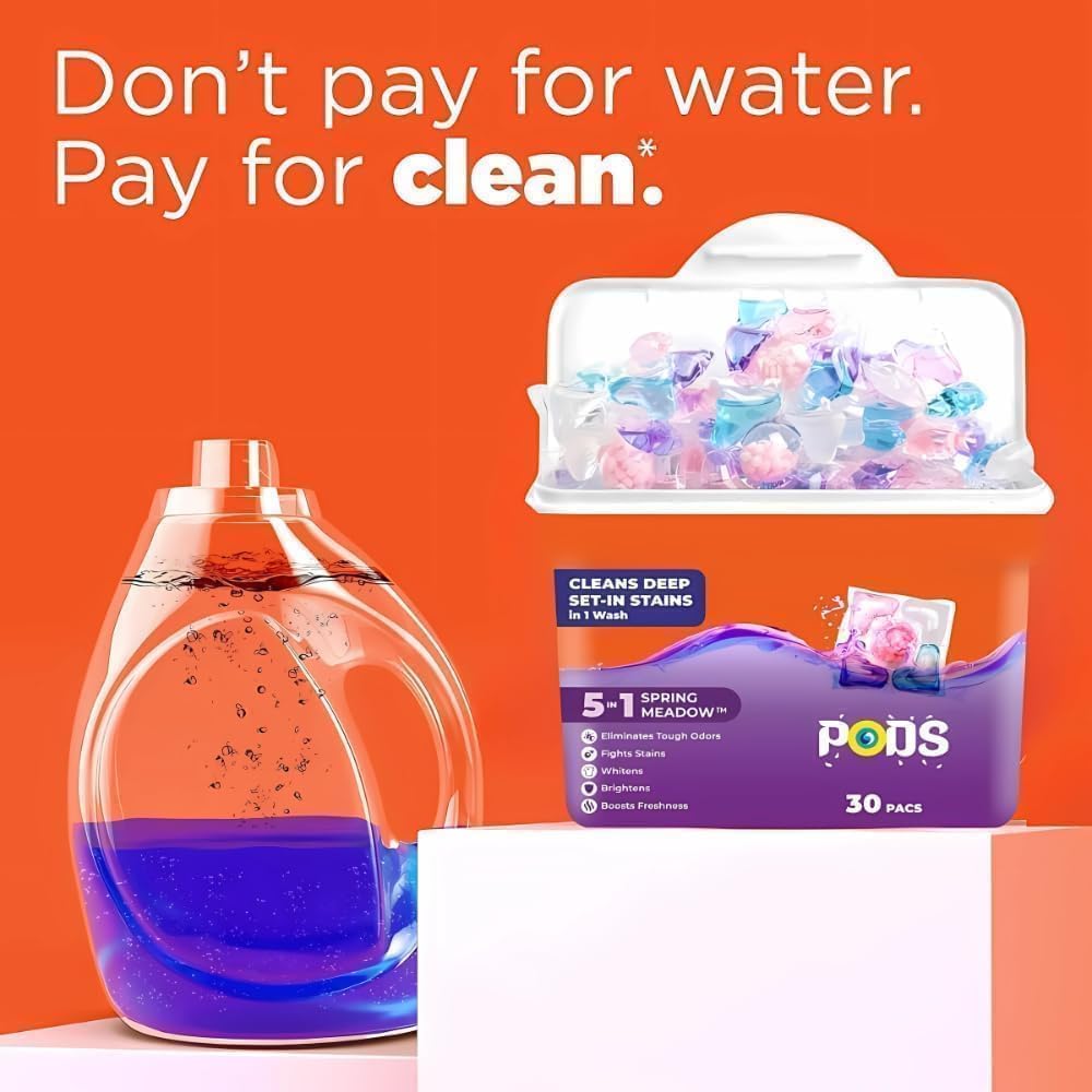 5 in 1 magic laundry pods