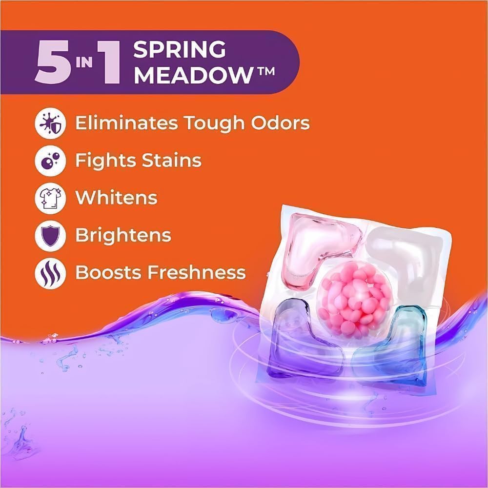 5 in 1 magic laundry pods