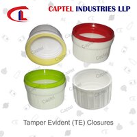 Tamper Evident (te) Closures - Plastic 25 Mm, 28 Mm White | Tamper Evident, Eco Friendly, Pharma Dispensers