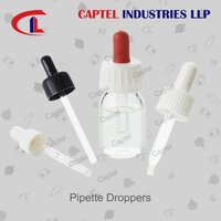 Pipette Droppers - Color: White