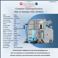 IMP GRANDEZA MINE Ride on Sweeper 80-L M-002