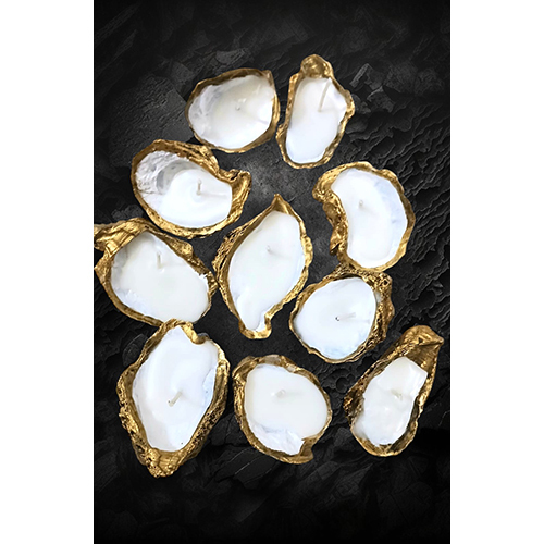 Oyster Shell Candles