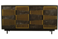 IRON SIDEBOARD JALI WORK