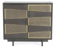 IRON SIDEBOARD JALI WORK
