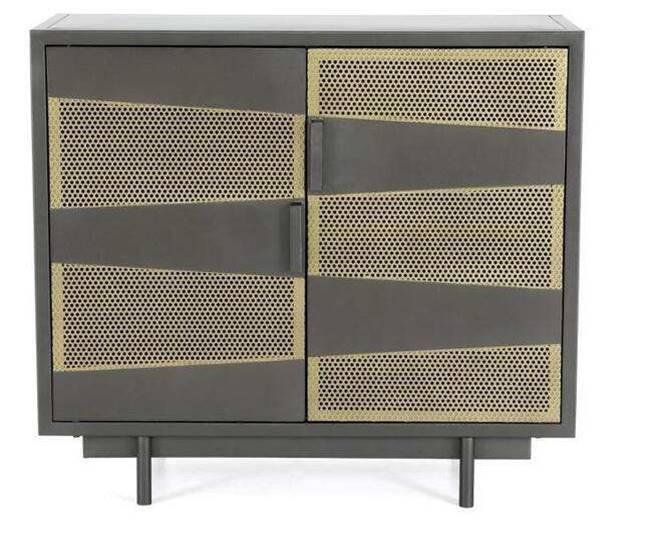IRON SIDEBOARD JALI WORK