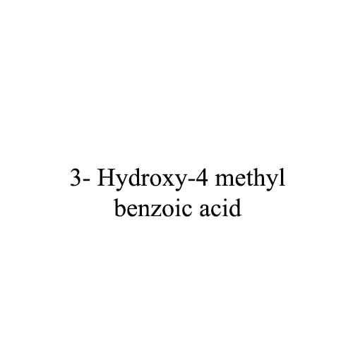 3-Hydroxy-4 Methyl Benzoic Acid Api Intermediates