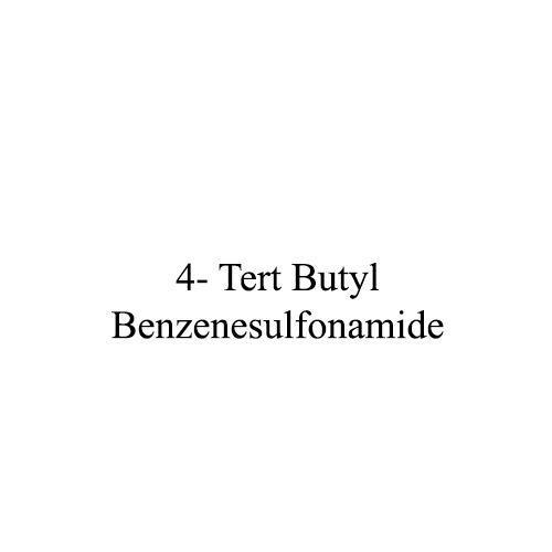 4-Tert Butyl Benzenesulfonamide Api Intermediates