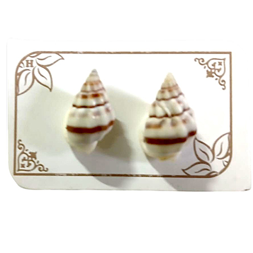 Skru Small B&W Ear Ring