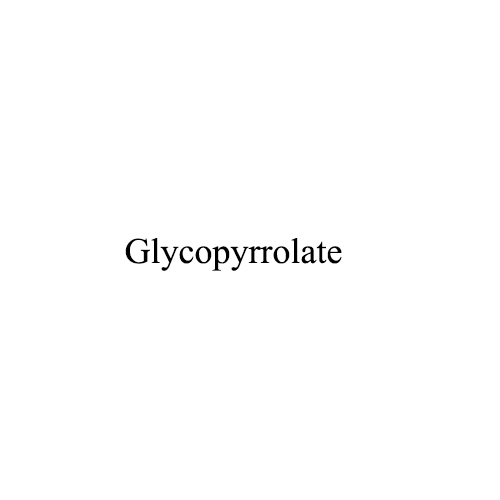 Glycopyrrolate Pharmaceutical Chemical
