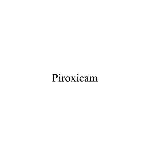 Piroxicam Pharmaceutical Chemical