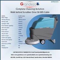 IMP GRANDEZA Ride on Scrubber Drier 110L M-003