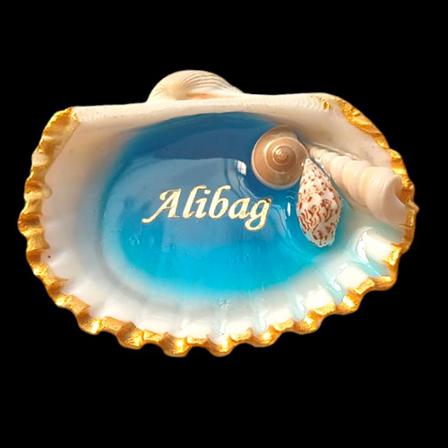 Tourist Fridge Magnet with Name