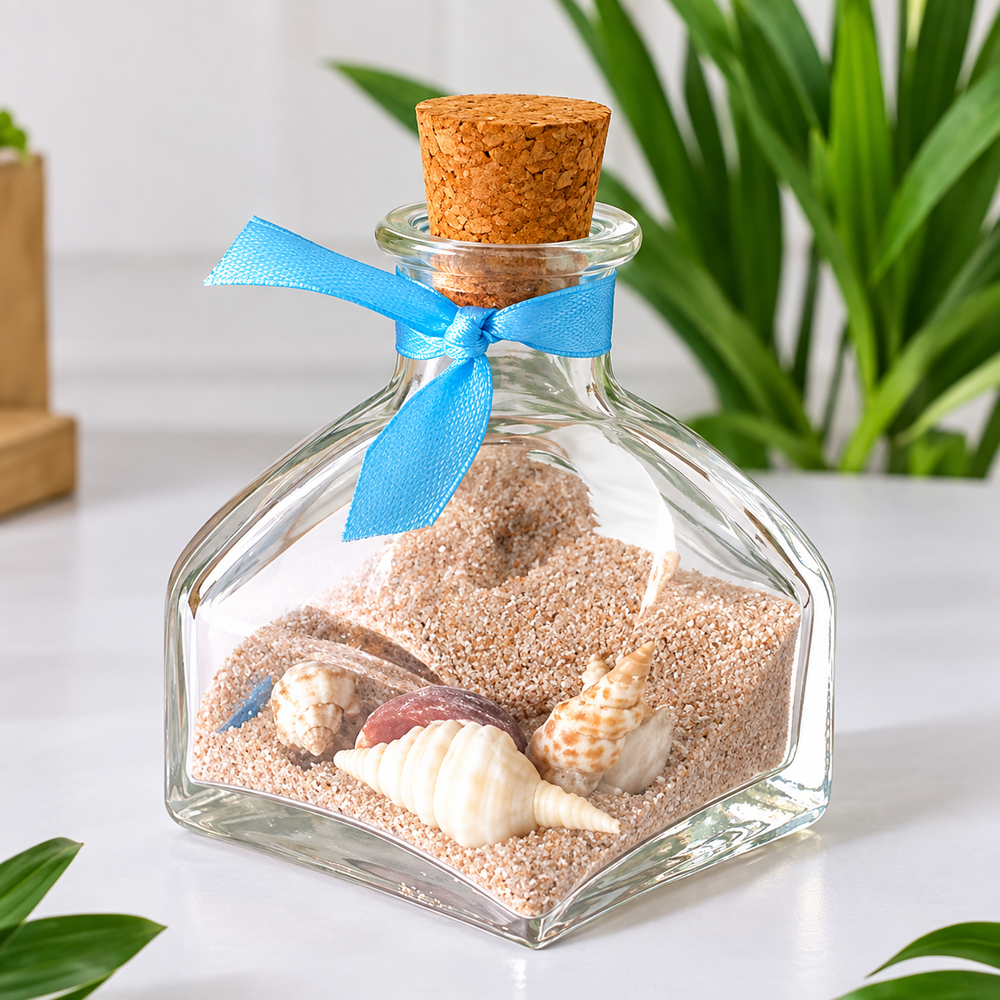 Square Bottle - Application: Household