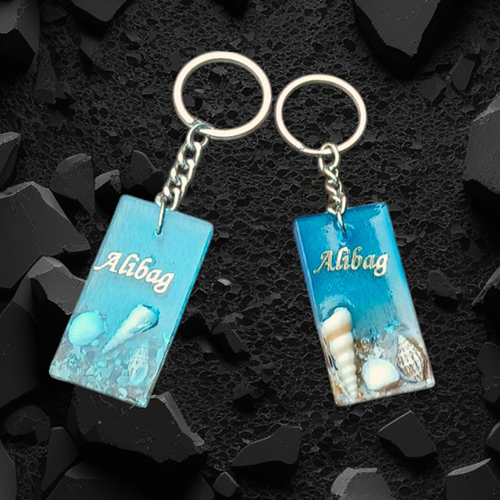 Rectangular Keychain