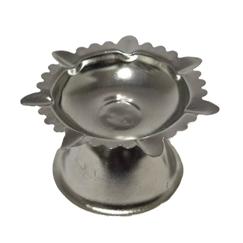 Stainless Steel 2 No. Diya