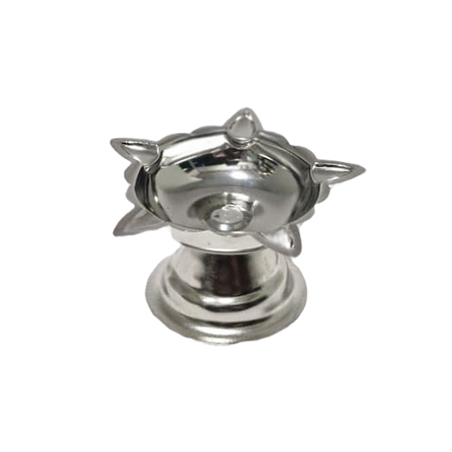 Stainless Steel 12 No. Diya
