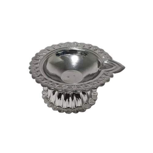 Stainless Steel Small Size Ganga Diya