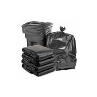 Plastic Garbage Bag - Color: Black