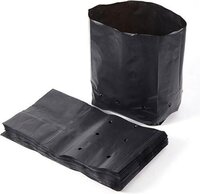 Plastic Nursery Bag - Color: Black