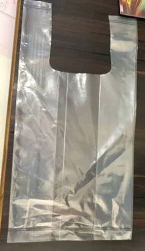 Plastic Natural Carry Bag