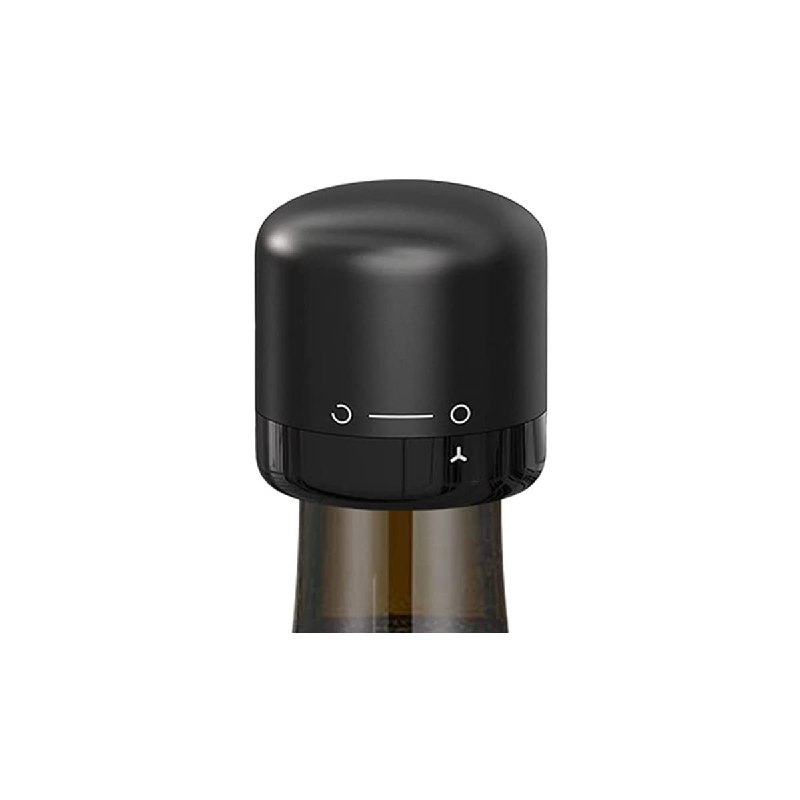 W-ine Bottle Stopper Silicone Sealed