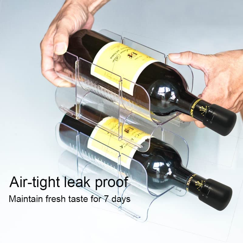 W-ine Bottle Stopper Silicone Sealed