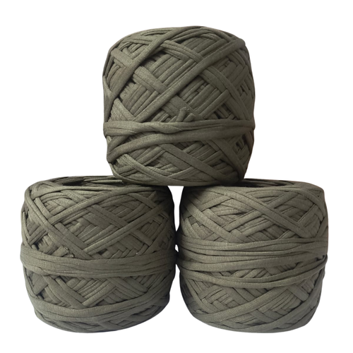 Flexi T-Shirt Yarn - Moss green