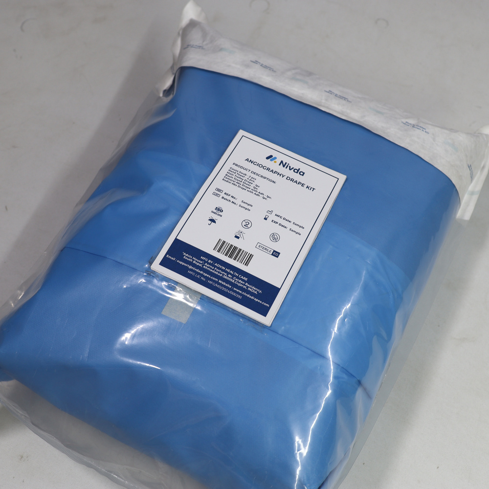 Cardiology Drape Pack