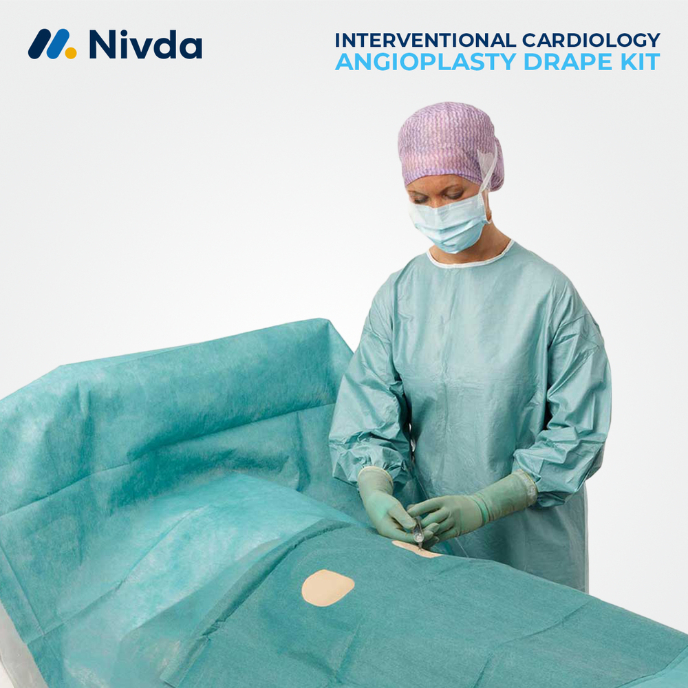 Cardiology Drape Pack
