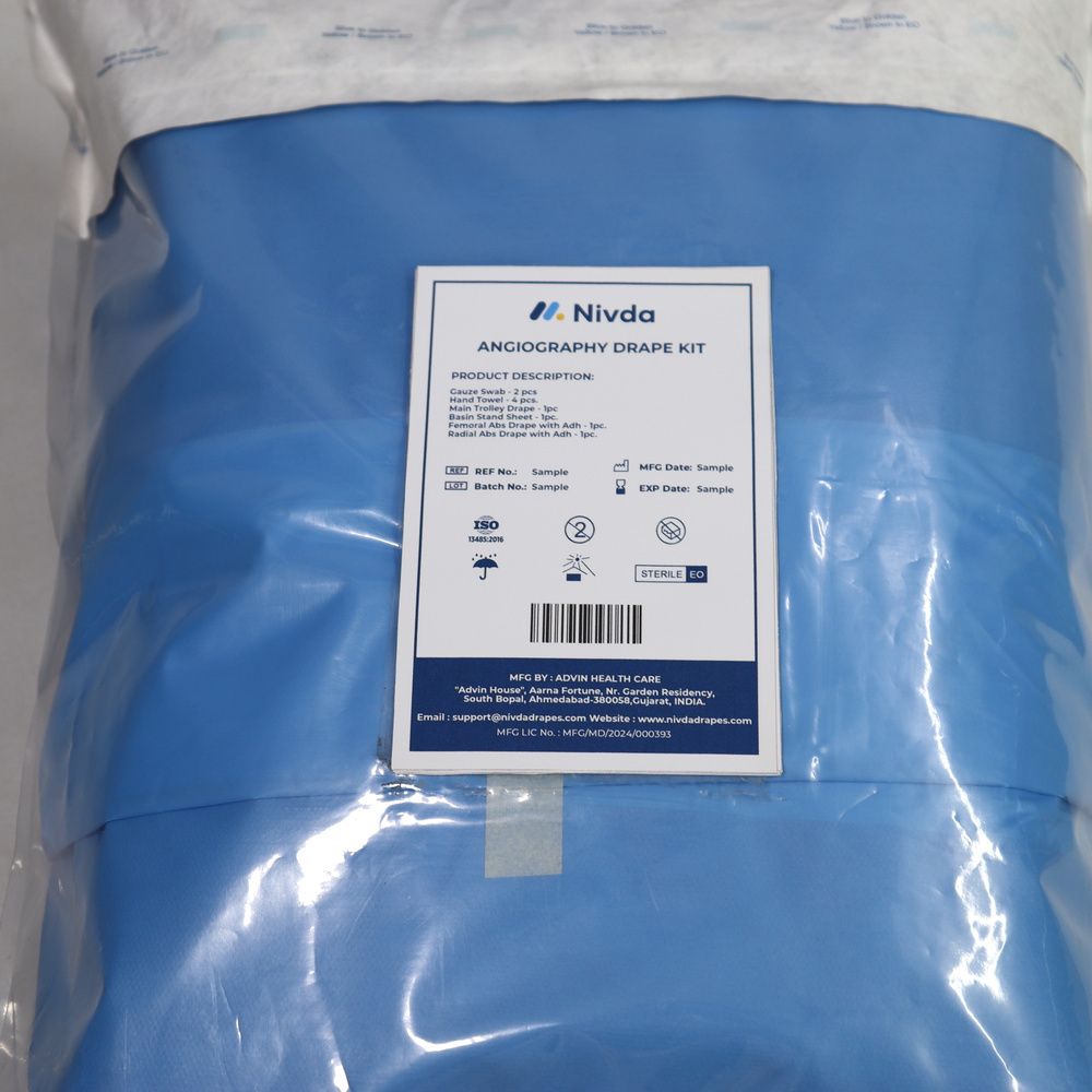 Cardiology Drape Pack