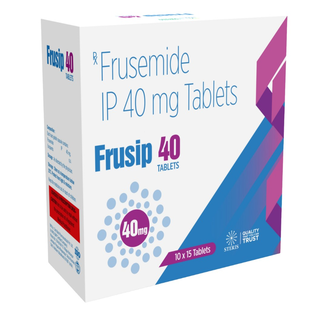 Frusip 40 - Dosage Form: Tablet
